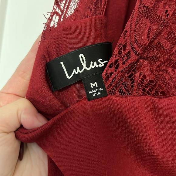 Maroon Skirt - Picture 4 of 4